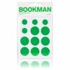 BOOKMAN Stickers Reflechissant Vert 1 BOOKMAN Stickers Reflechissant Vert -Lumiere Velo unnamed file 1006