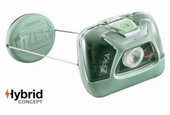Lampe Frontale Petzl Zipka Vert