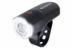 Éclairage Avant Sigma Aura 30 Noir