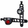 Paire D'Éclairage Cateye ORB Set Noir