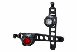 Paire D'Éclairage Cateye ORB Set Noir