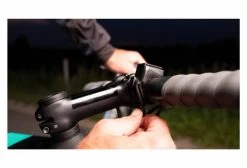 Support Guidon BBB Strapfix Pour Eclairage -Lumiere Velo unnamed file 1067