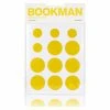 BOOKMAN Stickers Reflechissant Jaune -Lumiere Velo unnamed file 1081