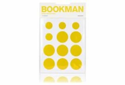BOOKMAN Stickers Reflechissant Jaune