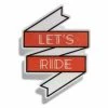 Sticker Réfléchissant Thousand Let's Ride -Lumiere Velo unnamed file 1082