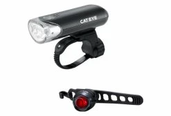 Paire D'Éclairage Cateye HL-EL135 Et ORB Noir