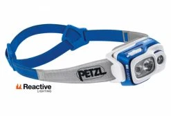 Lampe Frontale Petzl SWIFT RL 900 Lumens Bleu