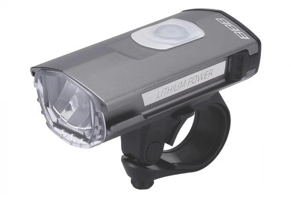 BBB Eclairage Avant SWAT STVZO GRIS 3 BBB Eclairage Avant SWAT STVZO GRIS