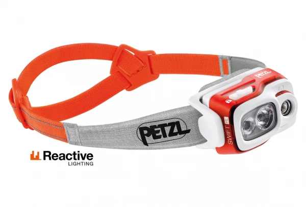 Lampe Frontale Petzl SWIFT RL 900 Lumens Orange 3 Lampe Frontale Petzl SWIFT RL 900 Lumens Orange