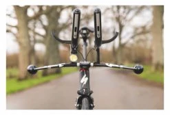 Support Éclairage Exposure Lights Helmet Pour Prolongateurs -Lumiere Velo unnamed file 1152