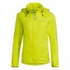 Veste Imperméable Vaude Luminum Jacket II Femme Fluo