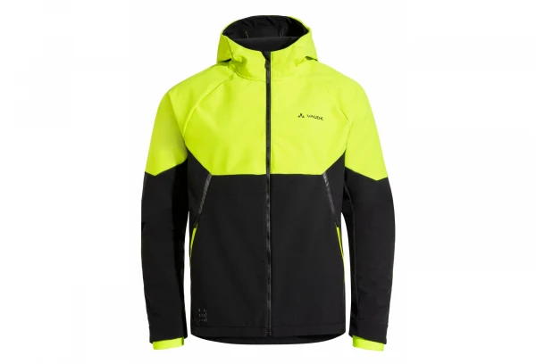 Veste Softshell Vaude Qimsa Softshell Jaune Fluo 3 Veste Softshell Vaude Qimsa Softshell Jaune Fluo