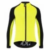 Veste D'Hiver Assos Mille GT Winter EVO Jaune Fluo