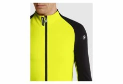 Veste D'Hiver Assos Mille GT Winter EVO Jaune Fluo -Lumiere Velo unnamed file 1177