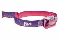 Lampe Frontale Enfant Petzl Tikkid 20 Lumens Rose Violet