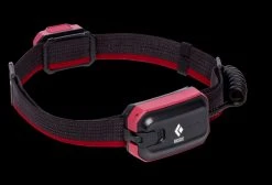 Lampe Frontale Black Diamond Onsight 375 Rose -Lumiere Velo unnamed file 1191