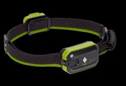 Lampe Frontale Black Diamond Onsight 375 Edition Honnold Vert -Lumiere Velo unnamed file 1201