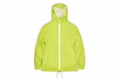 Veste Unisexe Rains Storm Breaker Jaune Fluo Marron / Noir