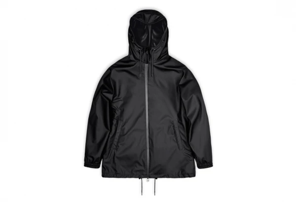 Veste Unisexe Rains Storm Breaker Jaune Fluo Marron / Noir 5 Veste Unisexe Rains Storm Breaker Jaune Fluo Marron / Noir – Image 3