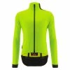 Veste Imperméable Santini Vega Multi Vert Fluo