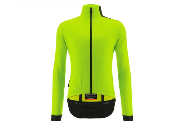 Veste Imperméable Santini Vega Multi Vert Fluo 3 Veste Imperméable Santini Vega Multi Vert Fluo