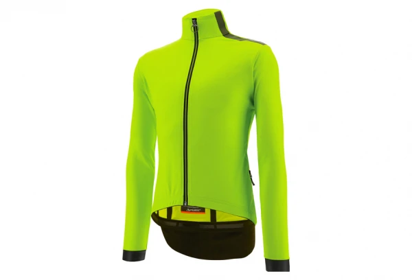 Veste Imperméable Santini Vega Multi Vert Fluo 4 Veste Imperméable Santini Vega Multi Vert Fluo – Image 2