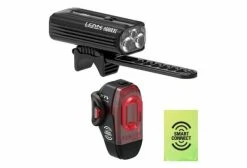 Eclairage Avant Lezyne Super Drive 1600XXL KTV Arrière Pro Smart Noir