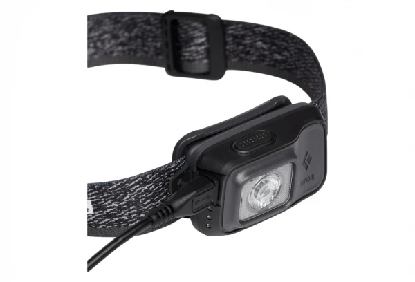 Lampe Frontale Black Diamond Astro 300-R Graphite 7 Lampe Frontale Black Diamond Astro 300-R Graphite – Image 5