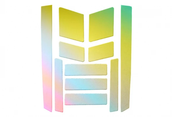 The Beam FRAME FLASH 2.0 Black Rainbow | Réflecteurs Pour Cadre De Vélo 3 The Beam FRAME FLASH 2.0 Black Rainbow | Réflecteurs Pour Cadre De Vélo