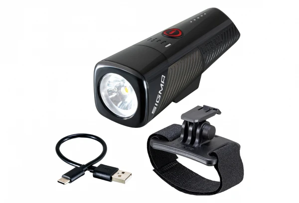 Éclairage Avant Sigma Buster 800 HL Noir 7 Éclairage Avant Sigma Buster 800 HL Noir – Image 5