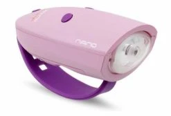 Éclairage Avant / Klaxon Hornit Nano Rose / Violet