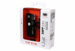 Paire D'Éclairages Cateye AMPP100 & ORB Rechargeable Noir -Lumiere Velo unnamed file 1544