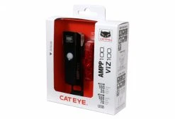 Paire D'Éclairages Cateye AMPP100 & ViZ100 Noir 13 Paire D'Éclairages Cateye AMPP100 & ViZ100 Noir -Lumiere Velo unnamed file 1551