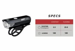 Paire D'Éclairages Cateye AMPP100 & ViZ100 Noir 14 Paire D'Éclairages Cateye AMPP100 & ViZ100 Noir -Lumiere Velo unnamed file 1552