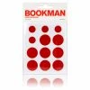 BOOKMAN Stickers Reflechissant Rouge 1 BOOKMAN Stickers Reflechissant Rouge -Lumiere Velo unnamed file 1577