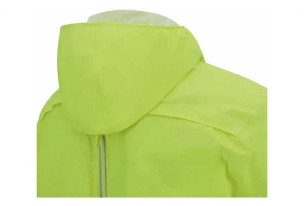Veste Imperméable Tucano Urbano Nano Rain Zeta Jaune Fluo 5 Veste Imperméable Tucano Urbano Nano Rain Zeta Jaune Fluo – Image 3