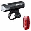 Paire D'Éclairages Cateye AMPP800 & ViZ300 Noir -Lumiere Velo unnamed file 1592