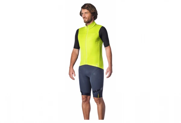 Gilet Mavic Mistral Jaune Fluo 6 Gilet Mavic Mistral Jaune Fluo – Image 4
