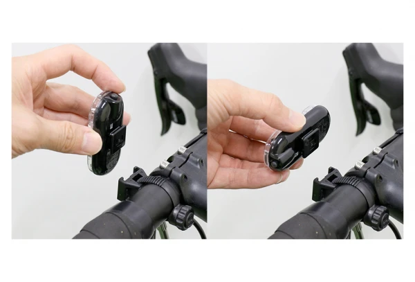 Paire D'Éclairage Cateye Omni 3 Set Noir 4 Paire D'Éclairage Cateye Omni 3 Set Noir – Image 2