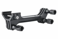 Fixation Éclairage/Caméra/Batterie Topeak MultiMount Noir