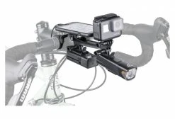 Fixation Éclairage/Caméra/Batterie Topeak MultiMount Noir -Lumiere Velo unnamed file 1657