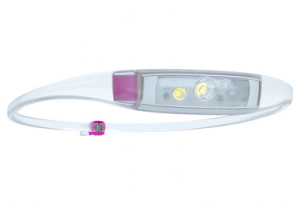 Lampe Frontale Knog Quokka Run Blanc / Violet 3 Lampe Frontale Knog Quokka Run Blanc / Violet