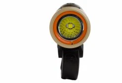 Éclairage Avant Light & Motion Rando 500 Beige / Noir -Lumiere Velo unnamed file 1667