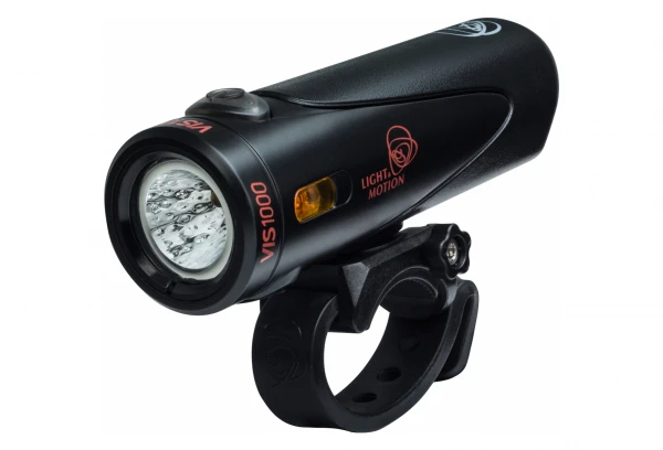 Éclairage Avant Light & Motion Vis 1000 Trooper Noir 3 Éclairage Avant Light & Motion Vis 1000 Trooper Noir