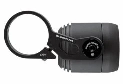 Éclairage Avant Supernova E3 Pure 3 Noir