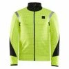 Veste Thermique Réfléchissante Route Craft Hale SubZero Jaune Fluo Noir Homme -Lumiere Velo unnamed file 1723