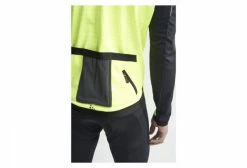 Veste Thermique Réfléchissante Route Craft Hale SubZero Jaune Fluo Noir Homme -Lumiere Velo unnamed file 1726