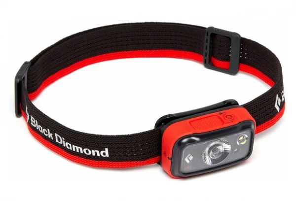 Lampe Frontale Black Diamond Spot 350 Rouge 3 Lampe Frontale Black Diamond Spot 350 Rouge