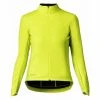 Maillot Manches Longues Femme Mavic Mistral Jaune Fluo -Lumiere Velo unnamed file 1780