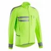 Veste Softshell Triban RC500 Jaune Fluo
